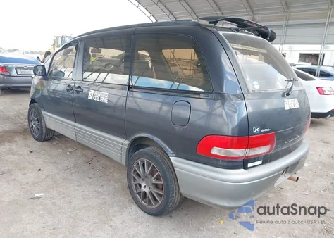 1996 Toyota Previa from USA, damaged, VIN TCR101233447